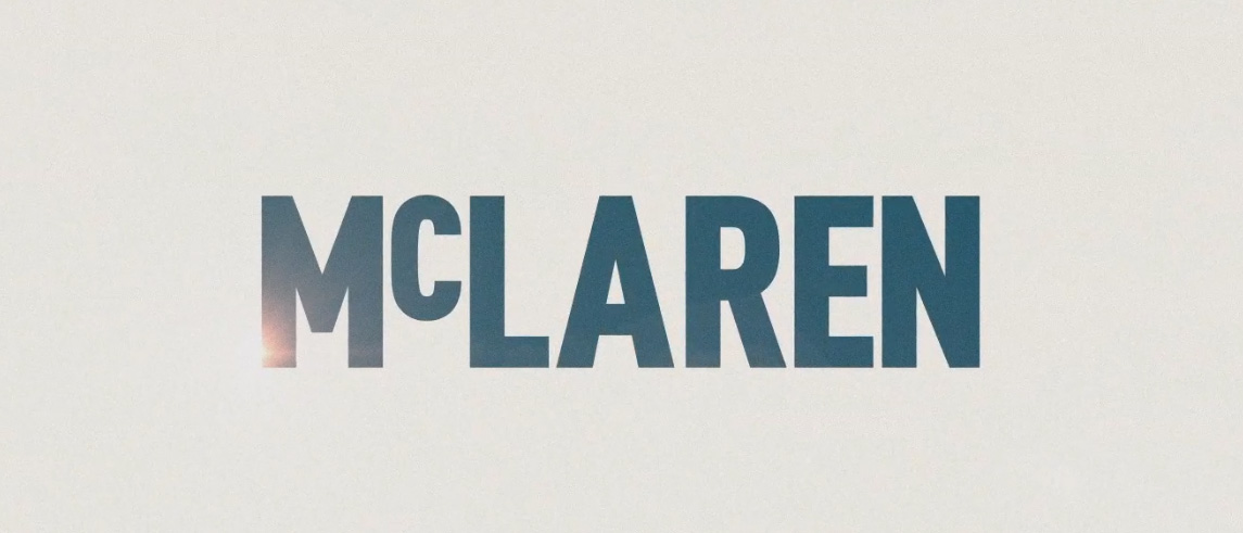 McLaren Documentary Logo