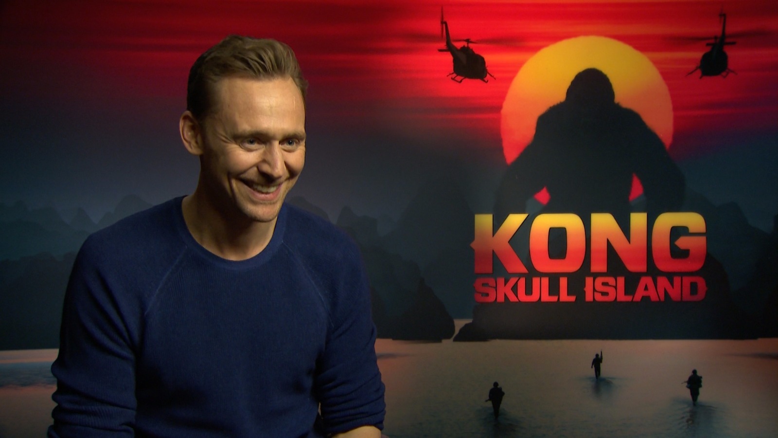 Tom Hiddleston - Kong: Skull Island - Interview