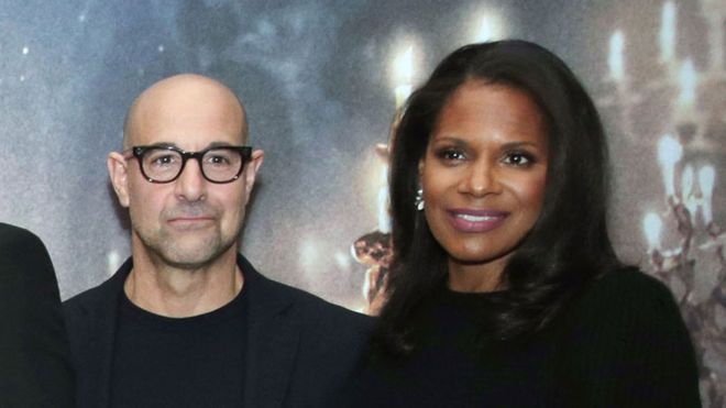 Audra McDonald & Stanley Tucci Interview - Beauty and the Beast