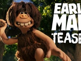 Early Man Teaser poster