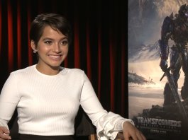 Isabela - Moner Interview - Transformers: The Last Knight