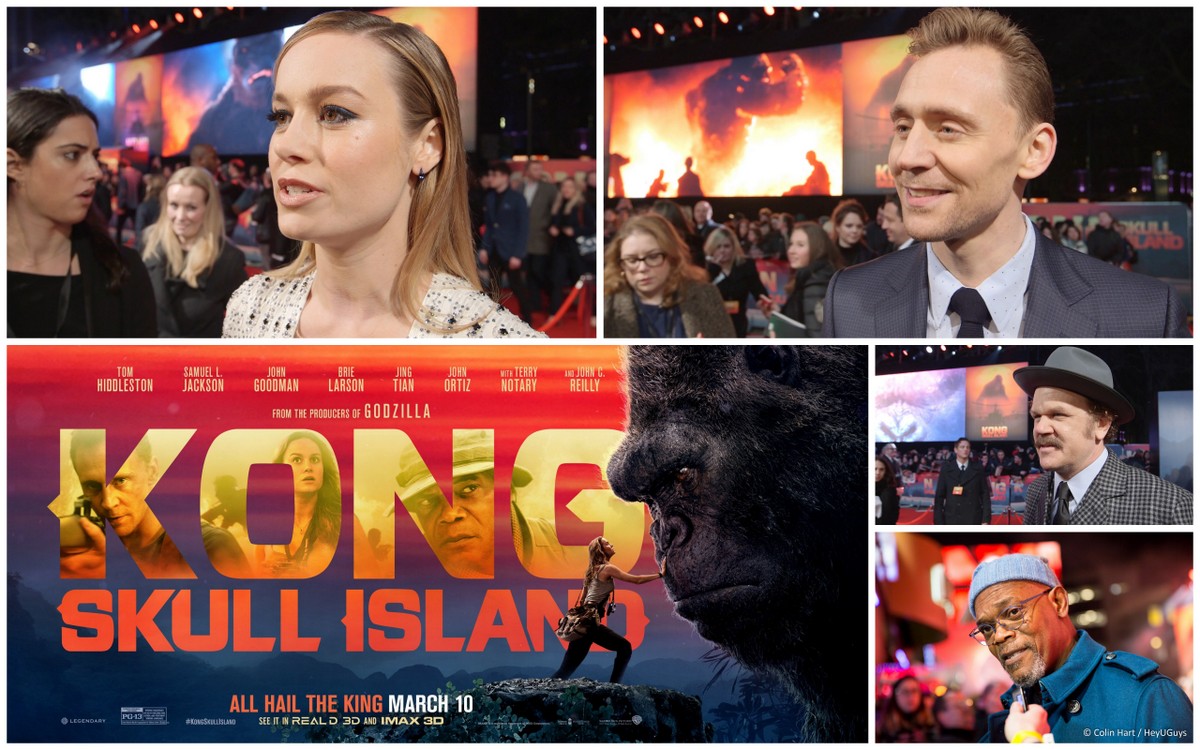 Kong Skull Island Premiere