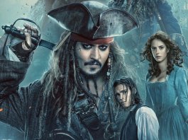 Pirates of the Caribbean 5 Movie Poster