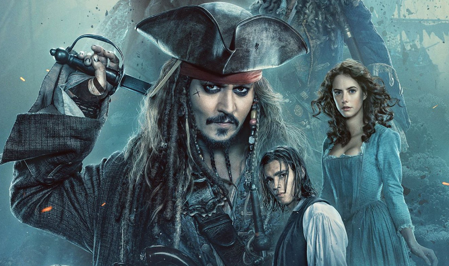 Pirates of the Caribbean 5 Movie Poster