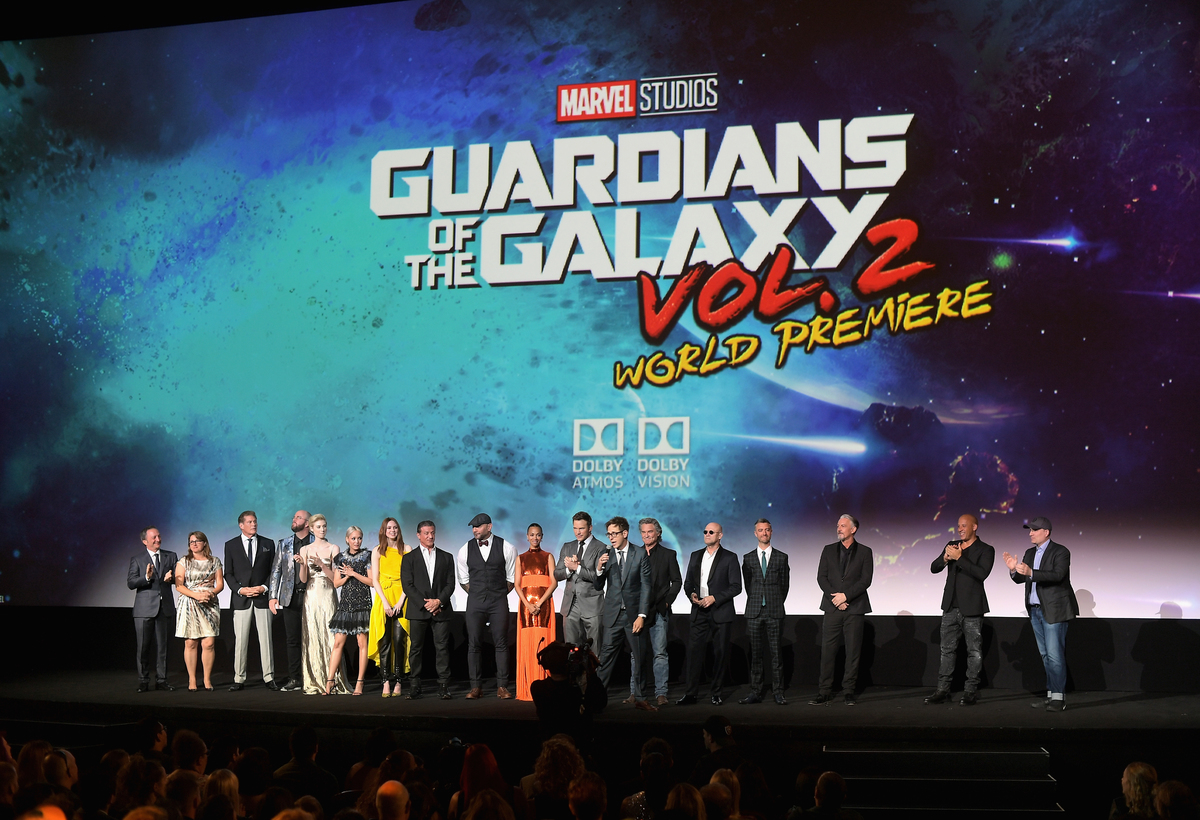 Guardians Of The Galaxy Vol. 2