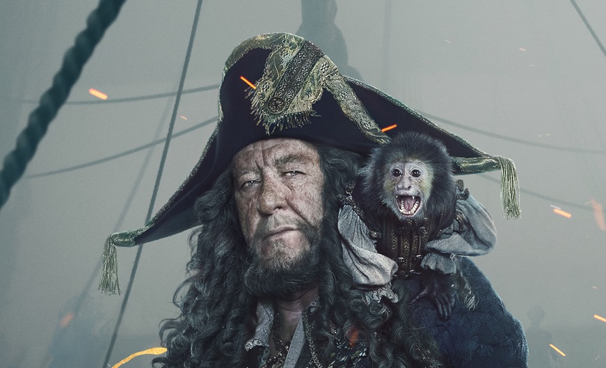 Pirates of the Caribbean 5 Character Poster (1)