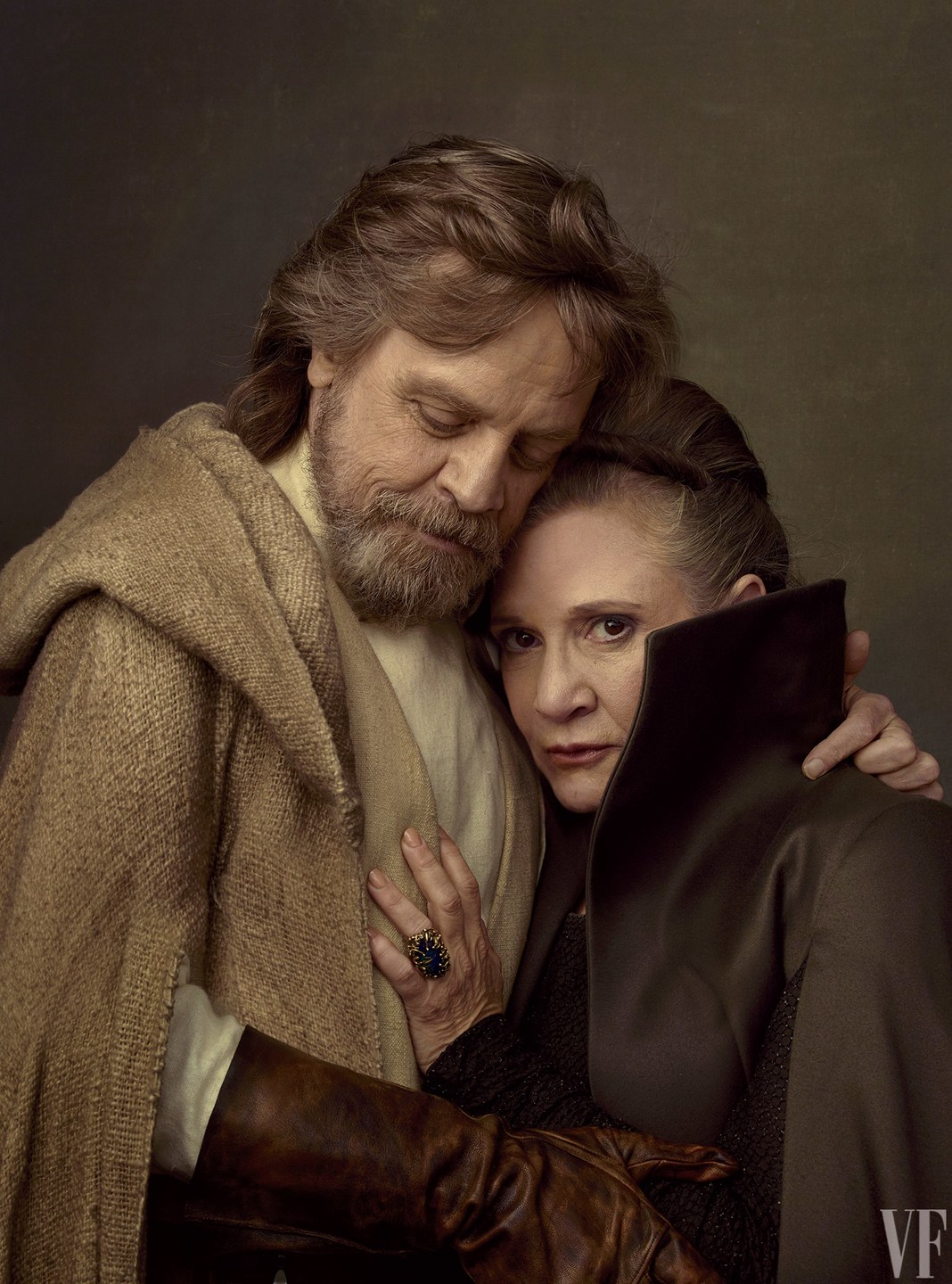 Star Wars The Last Jedi Leia Luke HeyUGuys