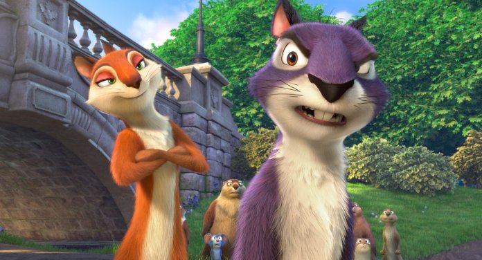 The Nut Job 2: Nutty By Nature trailer is one calamity after another -  HeyUGuys