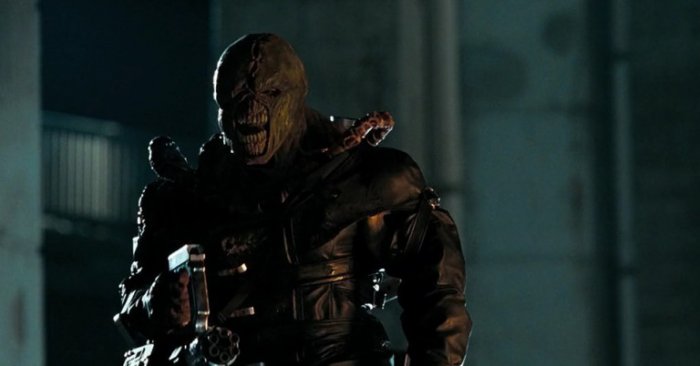 Resident Evil Movie Nemesis Scene