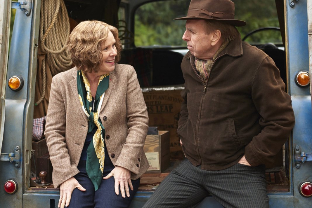 Imelda Staunton and Timothy Spall start over in trailer for Finding