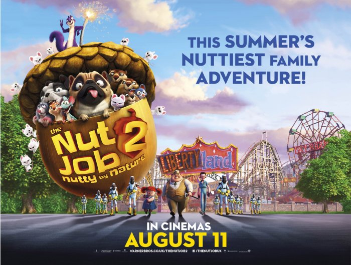 The Nut Job 2 Nutty By Nature new trailer is an all out war for Surly