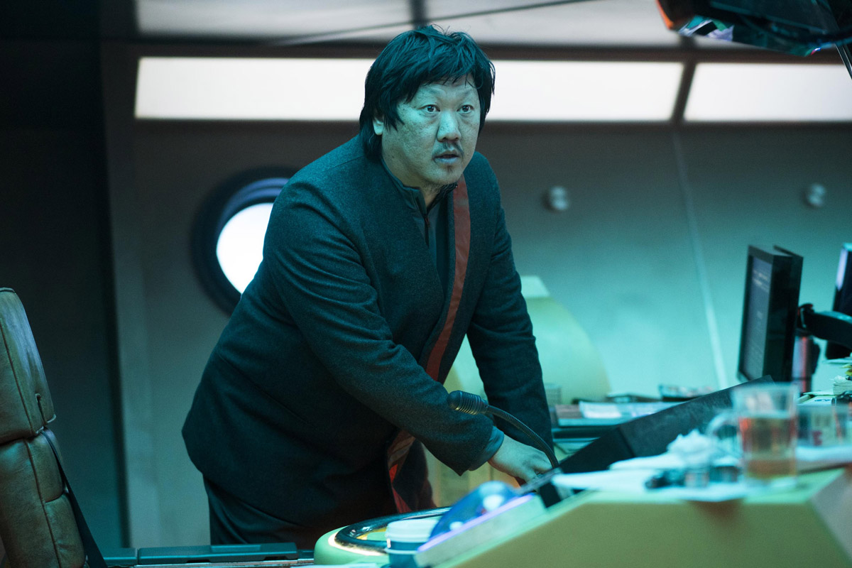 Films Et Séries Tv Avec Benedict Wong