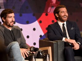 Jake Gyllenhaal Stronger Press Conference