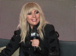 Lady Gaga TIFF Press Conference