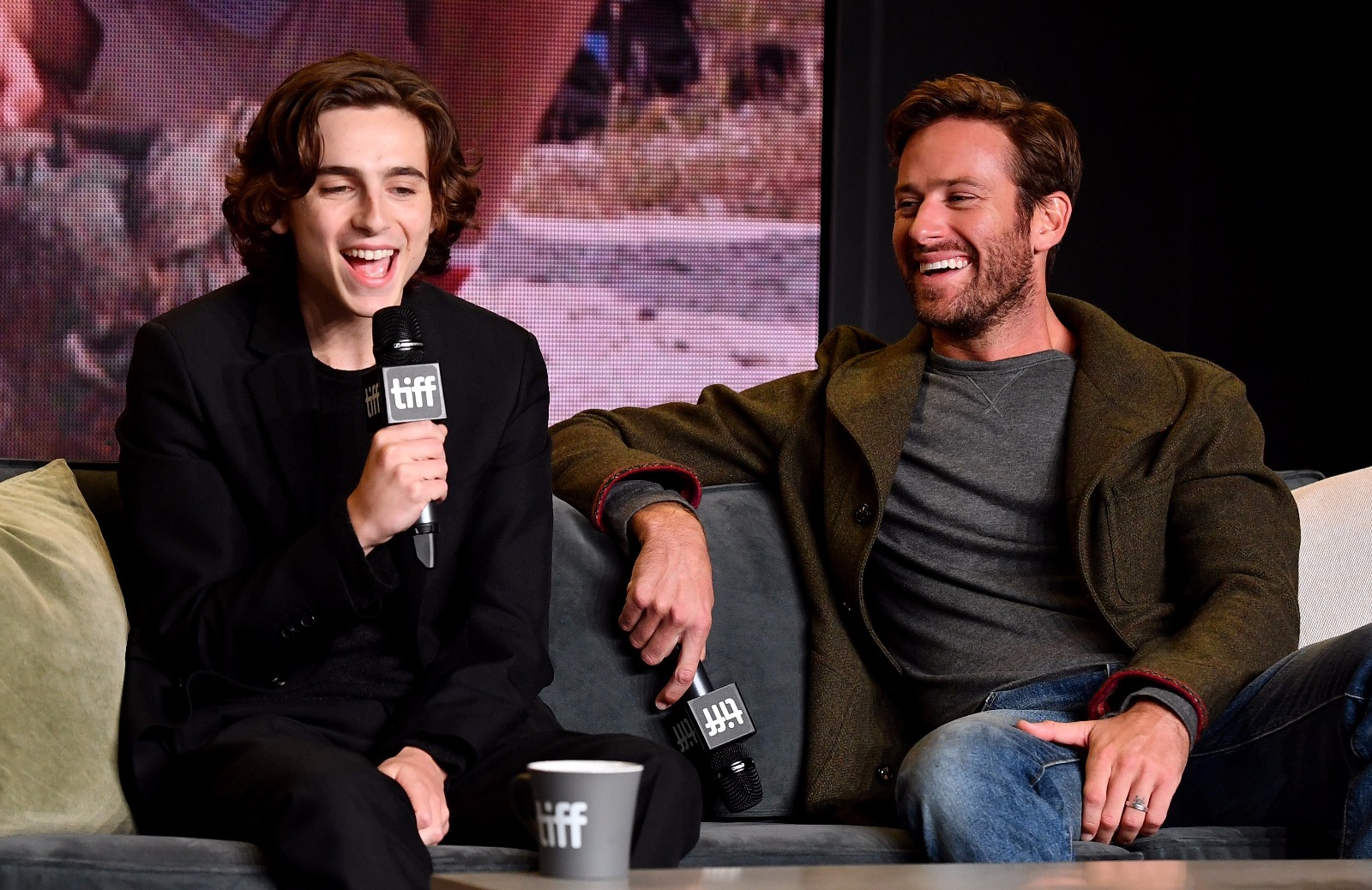 call me by your name press conference tiff