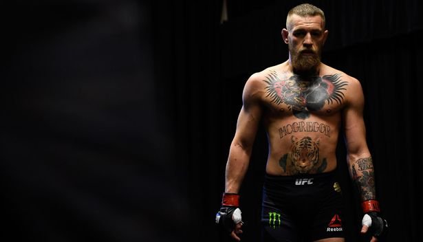 Conor Mcgregor Notorious