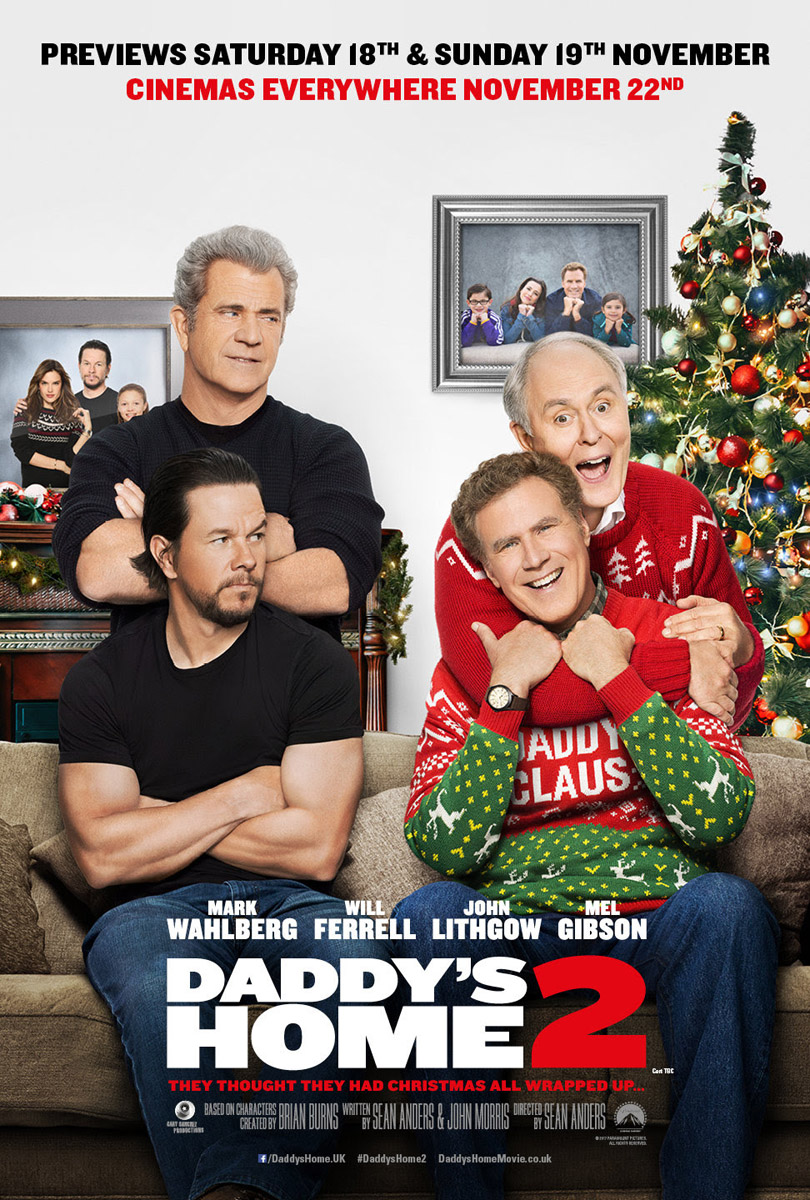 2017 Daddy's Home 2