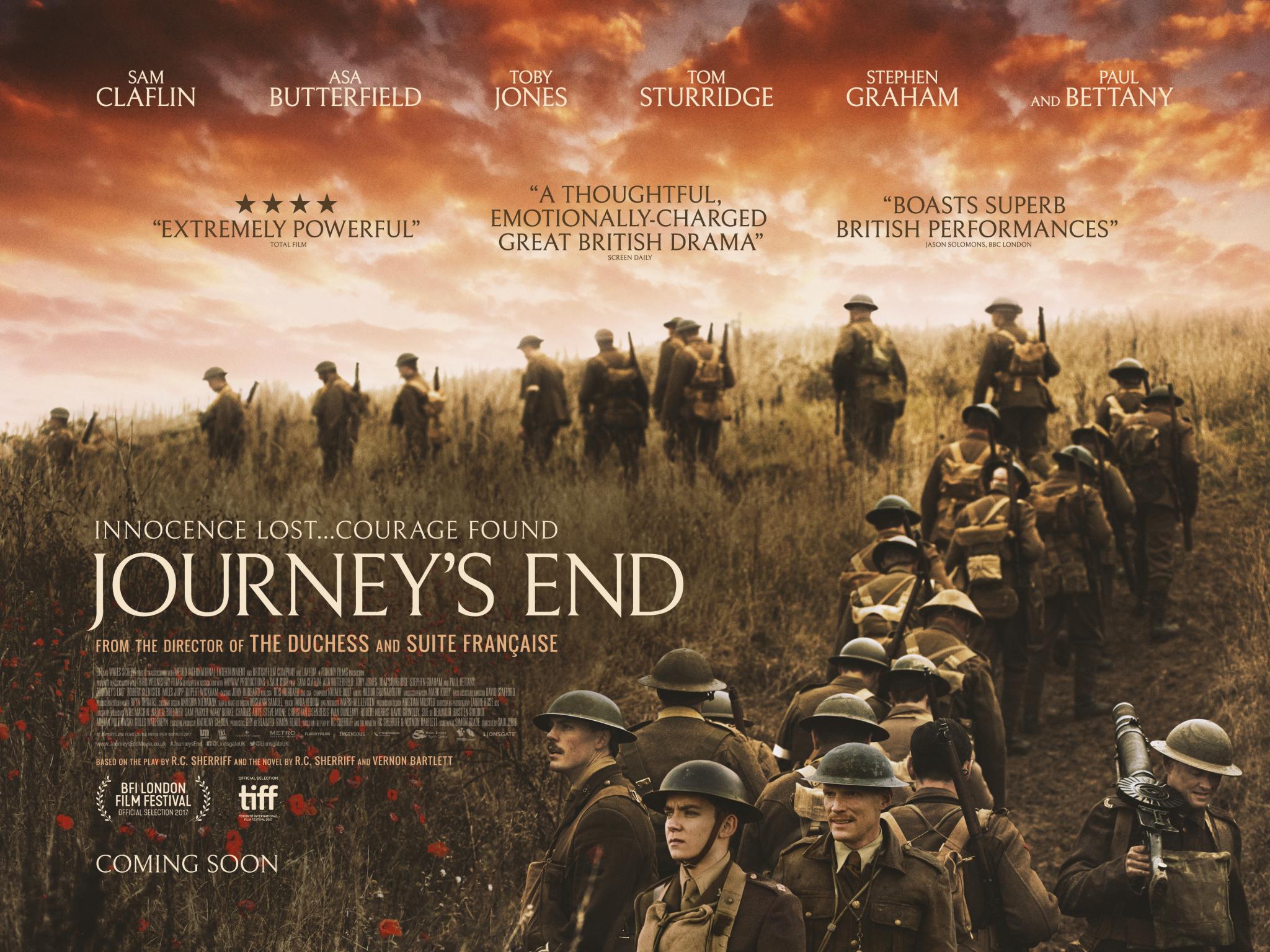 key events in journey's end