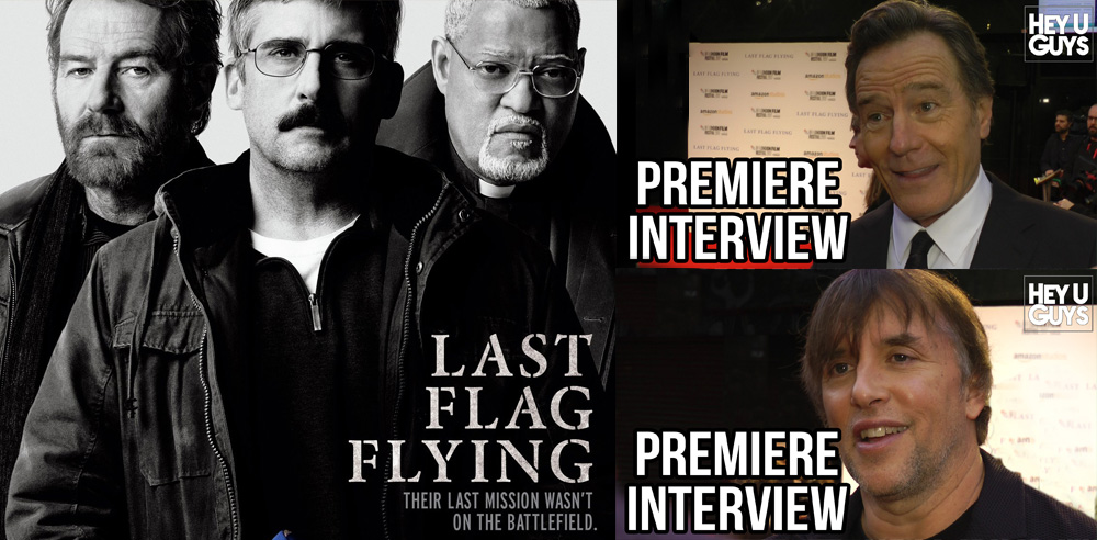 Last Flag Flying Premiere Interviews