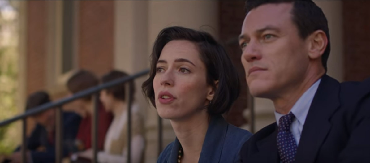 Luke Evans unravels the man behind Wonder Woman in trailer for