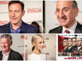 The Death of Stalin UK Premiere