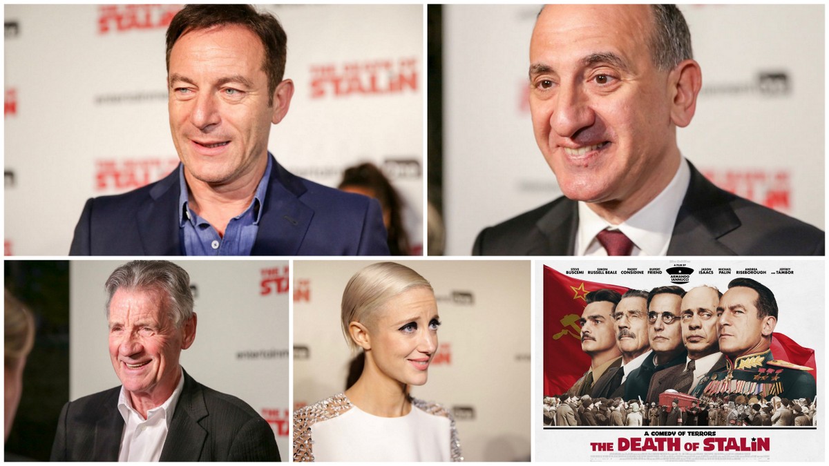 The Death of Stalin UK Premiere