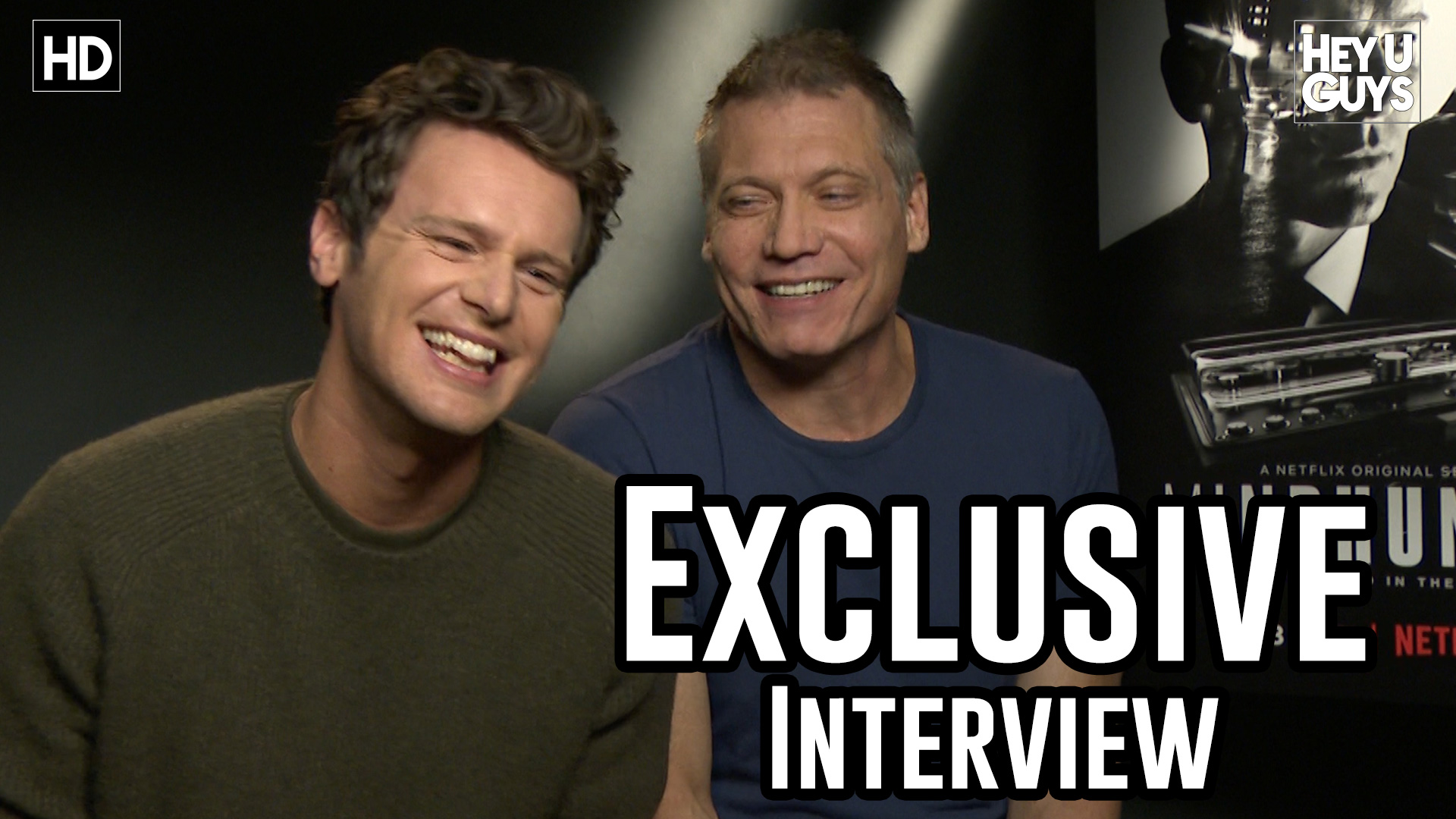 Jonathan Groff & Holt McCallany Interview Mindhunter