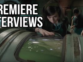 the shape of water premiere interviews