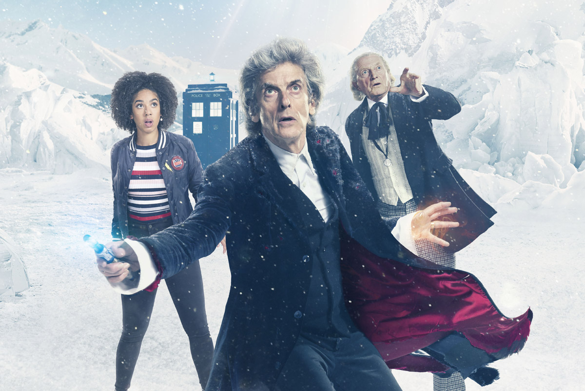 First look image & synopsis for the Doctor Who Christmas Special
