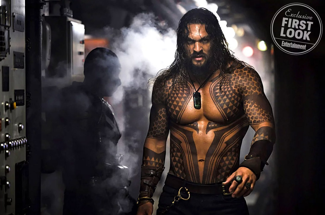 Jason Momoa oozes menace in first look image from James 
