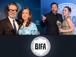 The 2017 BIFAs red carpet