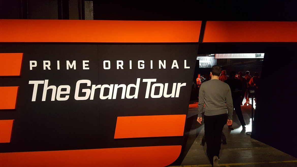The Grand Tour Launch