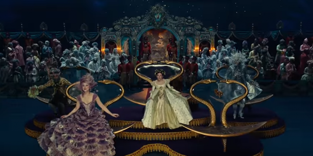 Disney release opulent first trailer for The Nutcracker and the Four