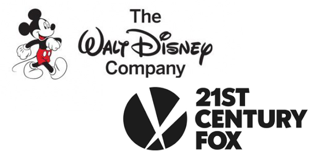 The Walt Disney Company & Fox Logos