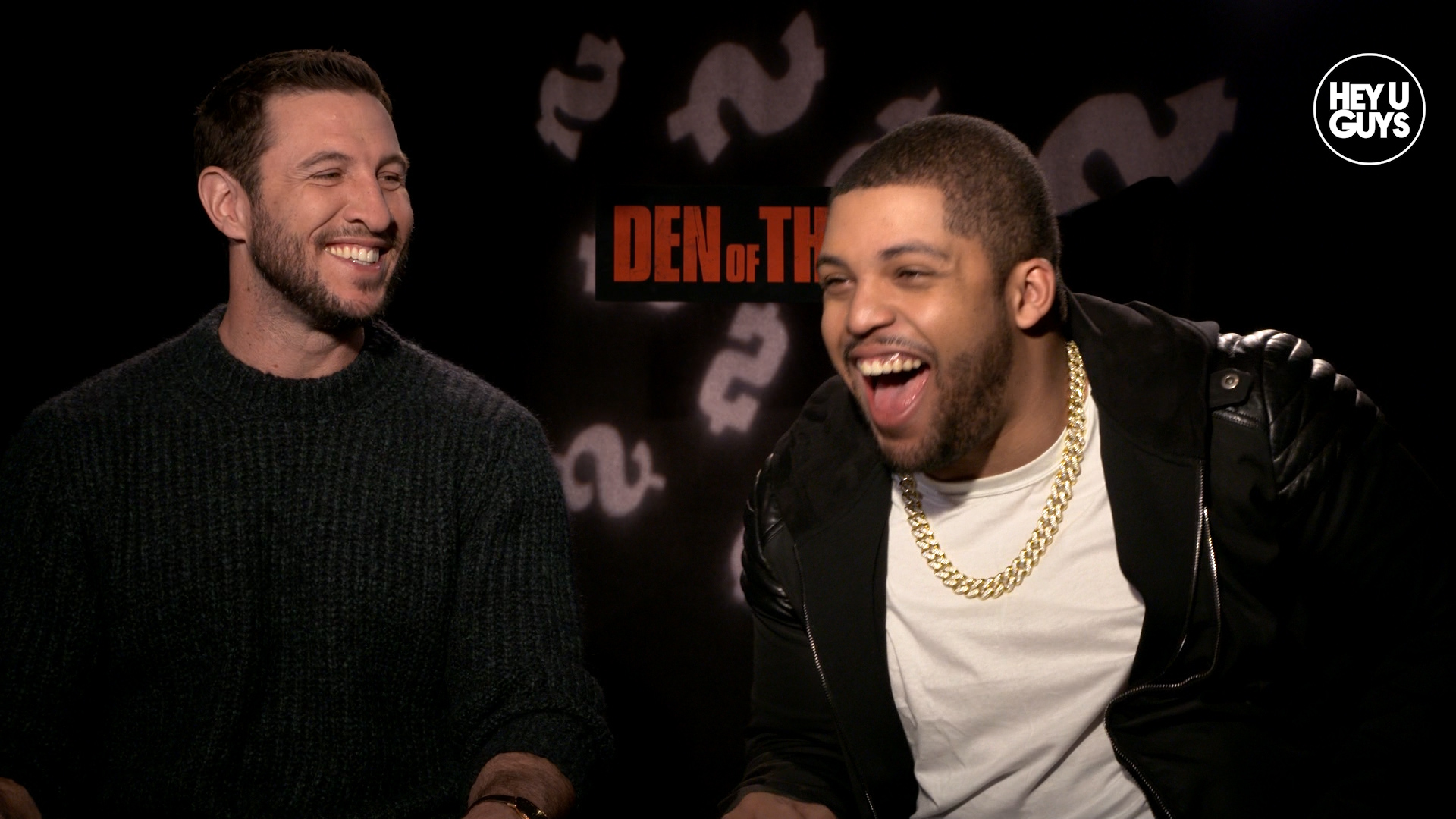 Pablo Schreiber & O&rsquo;Shea Jackson Jr. - Den of Thieves Exclusive