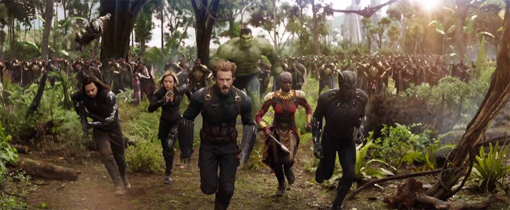 The team reunite in new trailer for Avengers: Infinity War 