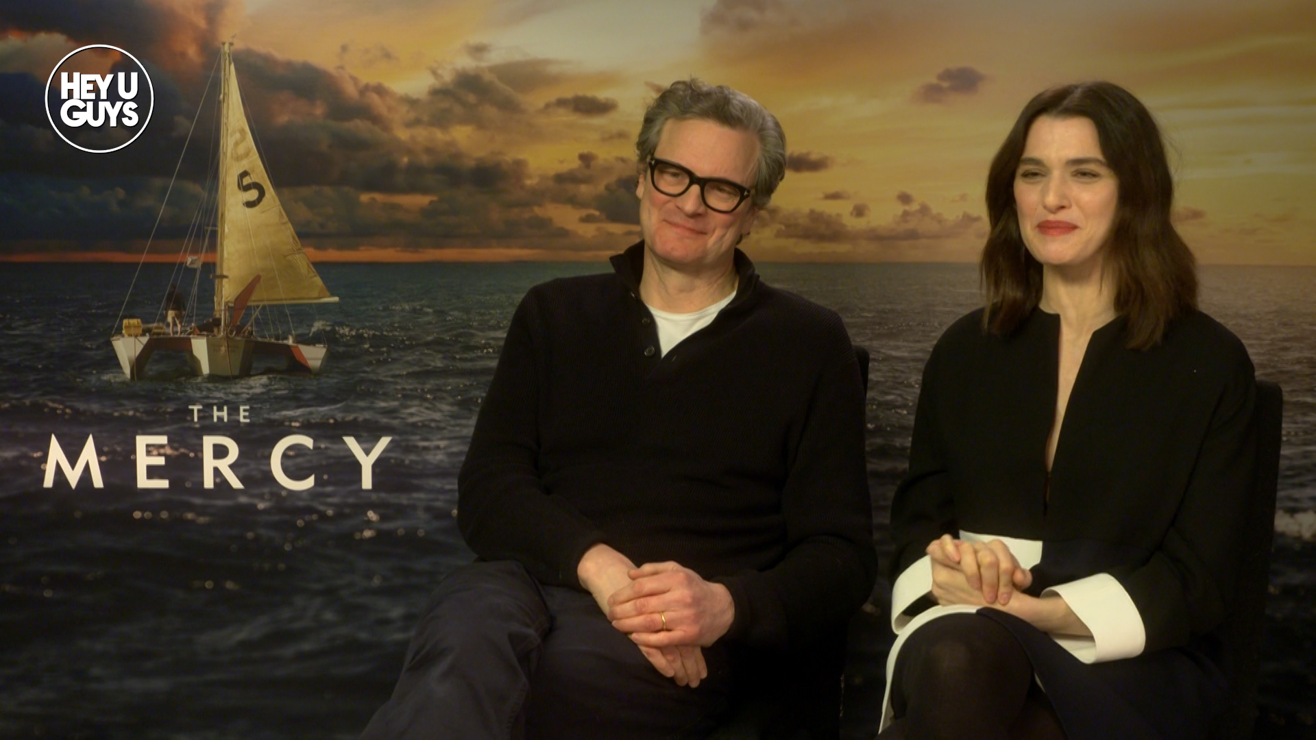 Colin Firth & Rachel Weisz - The Mercy