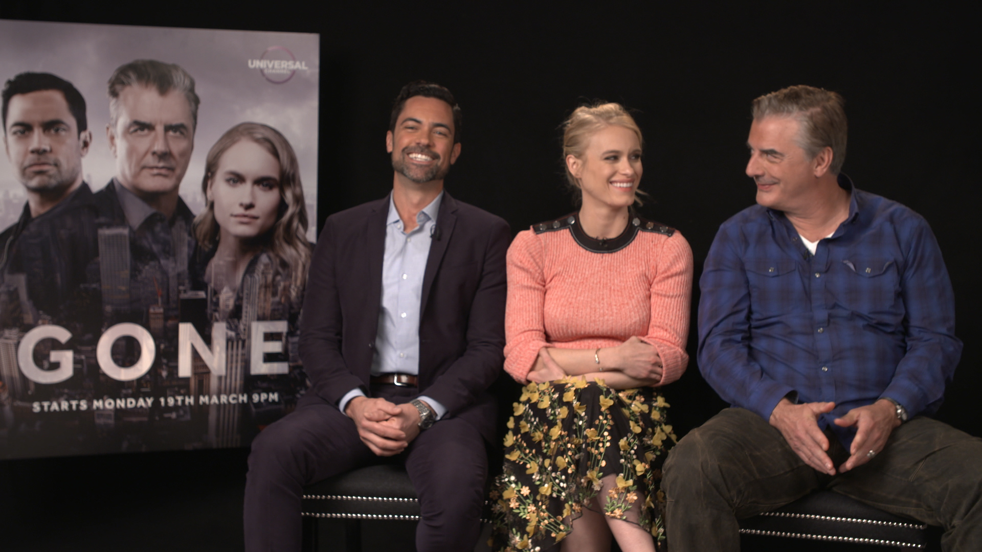 Exclusive Chris Noth, Leven Rambin and Danny Pino discuss new series