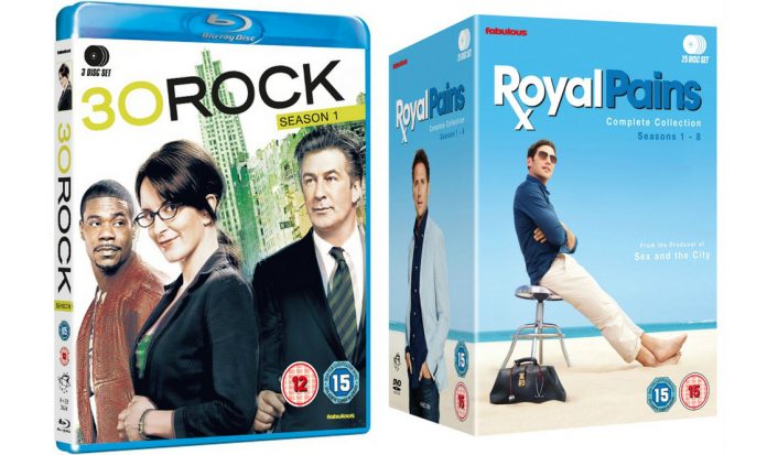 royal pains and thirty rock