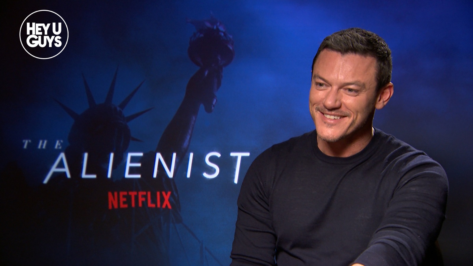 Exclusive Luke Evans on new Netflix series The Alienist