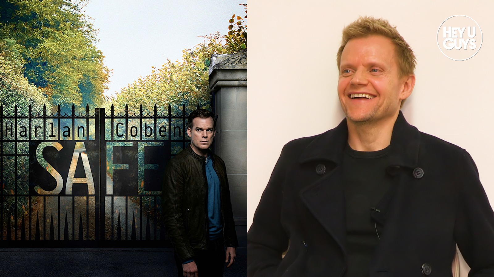 Exclusive Marc Warren on new Netflix series Safe Exclusive Marc Warren on new Netflix series Safe