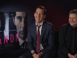 Anon Interview - Clive Owen and Andrew Niccoll.