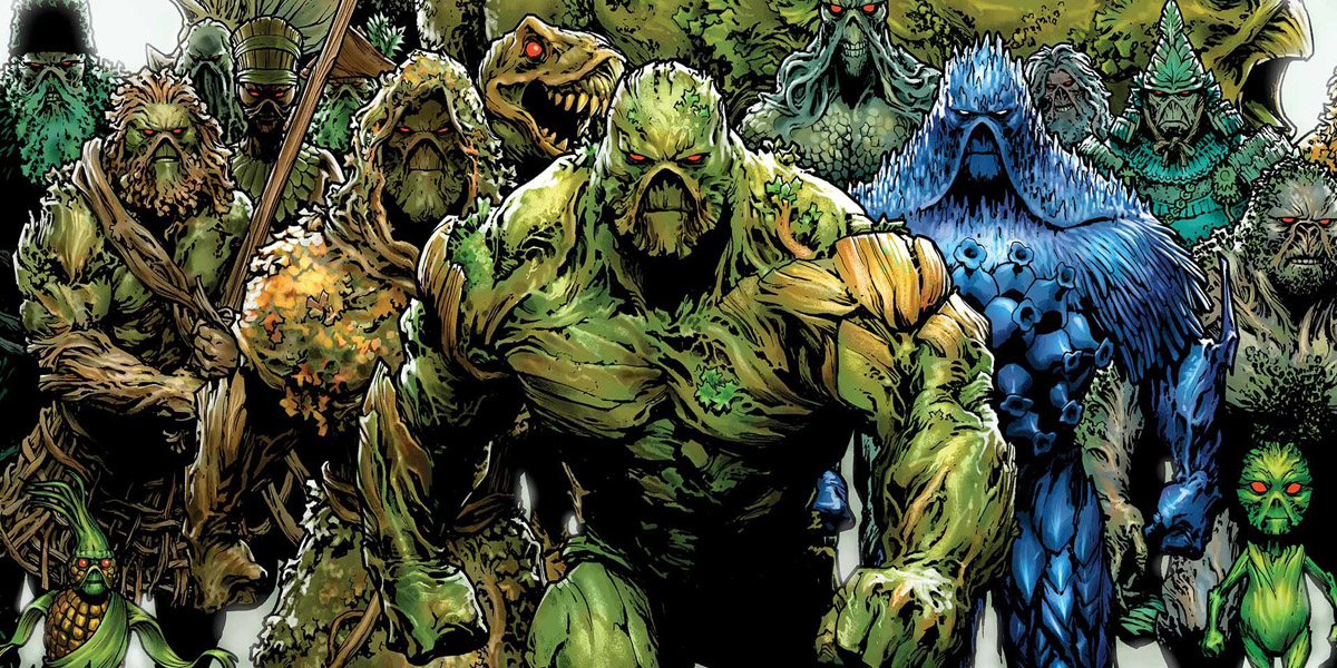 Swamp Thing live-action series in development for DC 