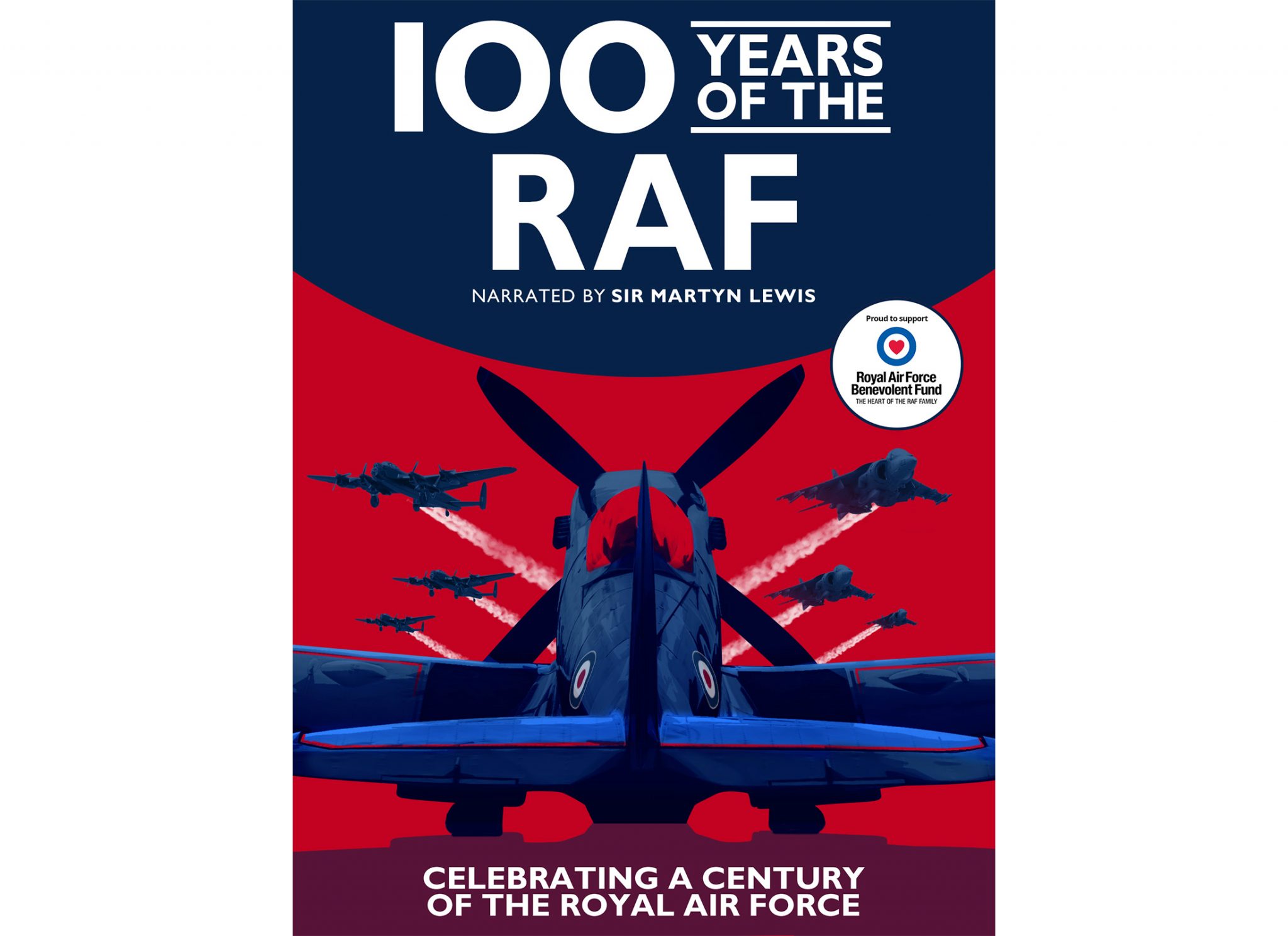 100 years of the RAF