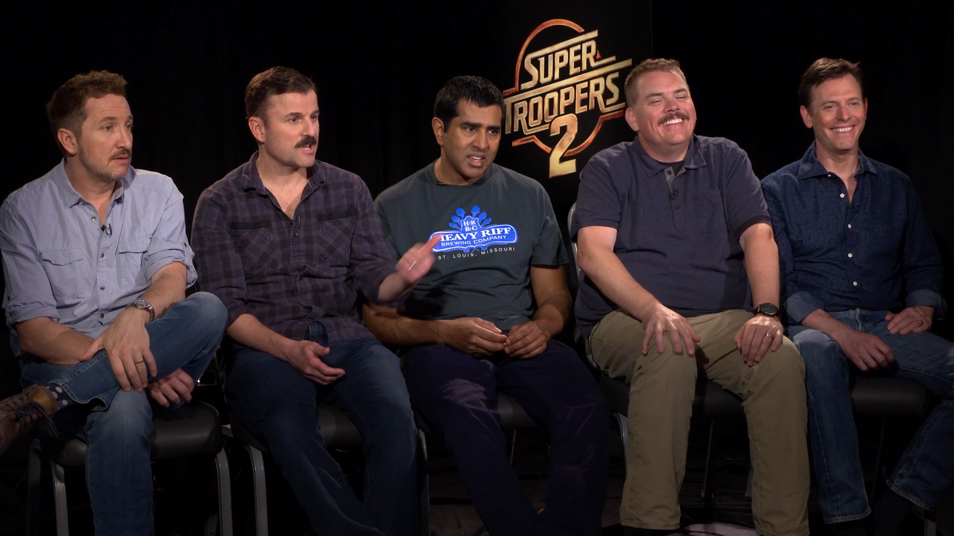 Exclusive The Super Troopers 2 cast on crowdfunding their