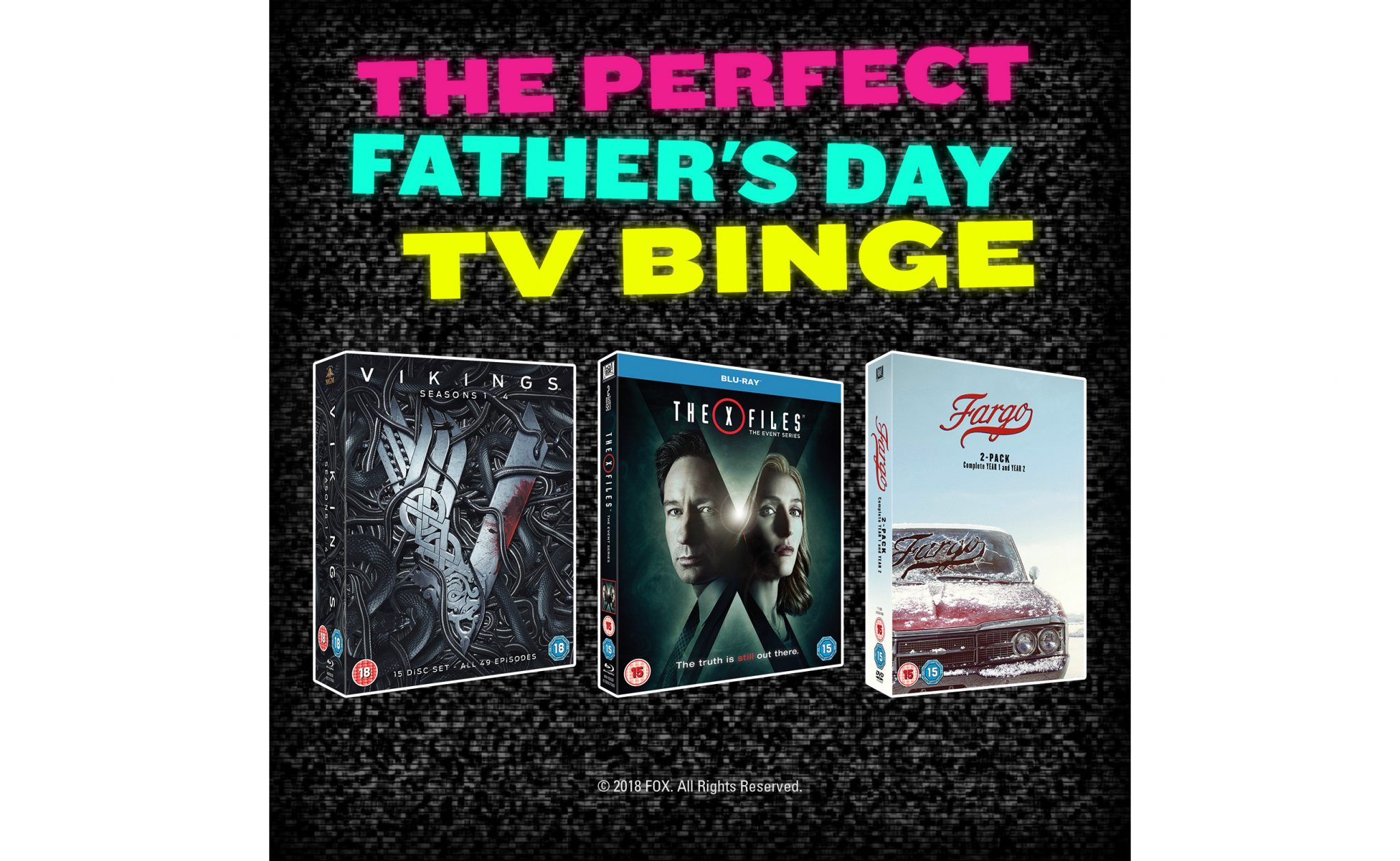 fathers day tv boxsets