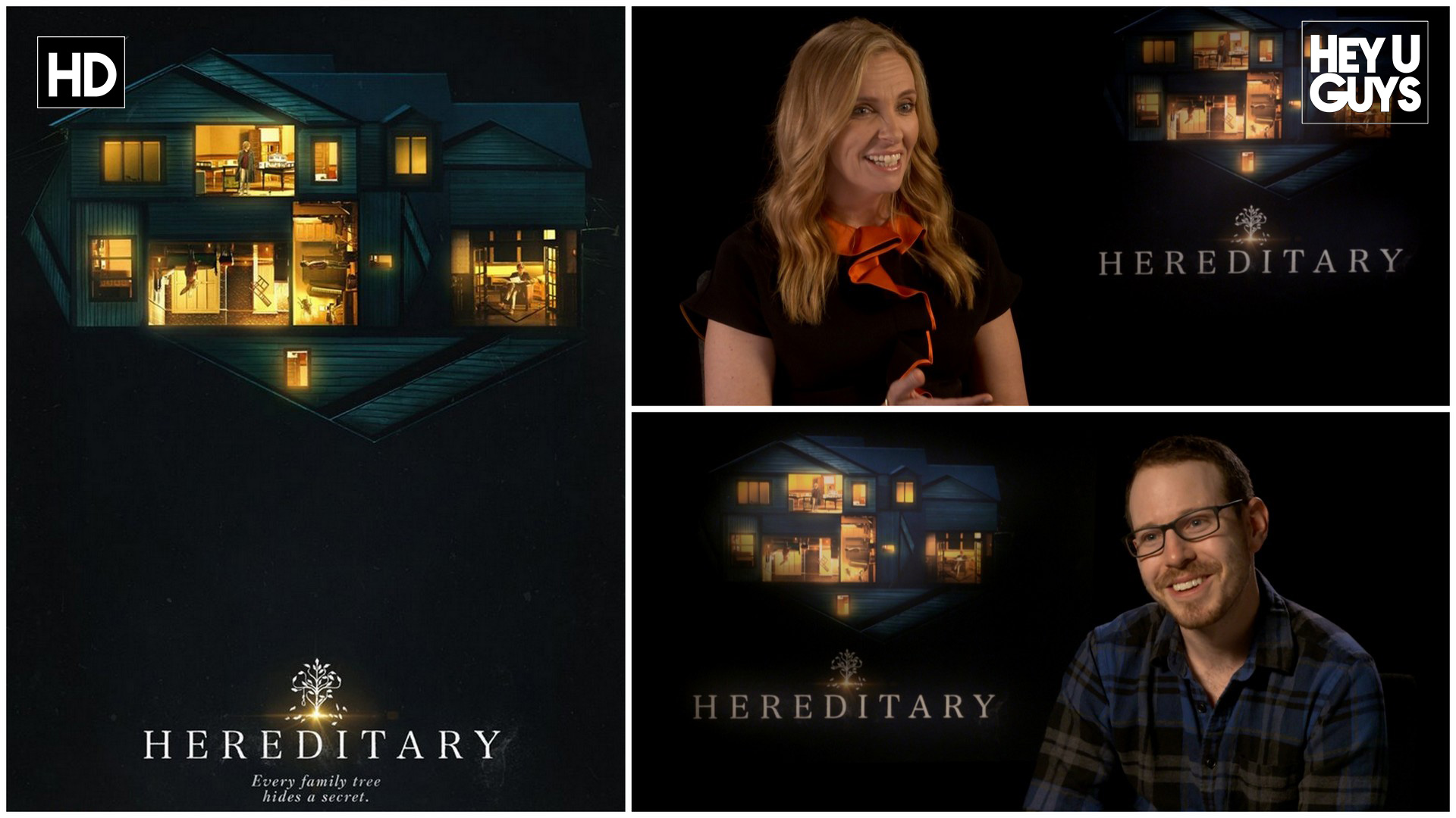 Hereditary Exclusive Toni Collette Ari Aster On Making This Year S Scariest Film Heyuguys