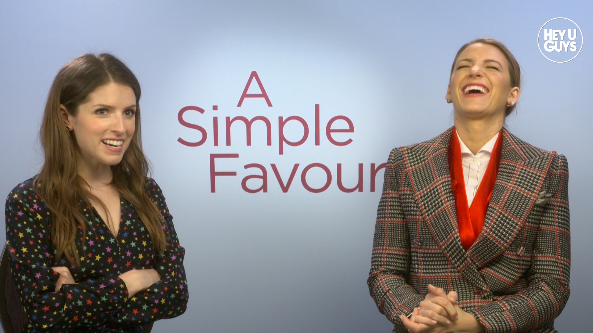 anna kendrick blake lively a simple favour interview