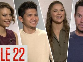mile 22 cast interviews