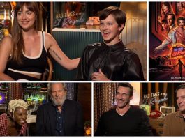 Bad Times at the El Royale, Chris Hemsworth, Dakota Johnson, Drew Goddard, jeff bridges
